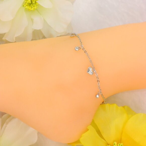Minimalist Anklet, Sleek & Modern Design, Women’s Fashion, YC110329-A - Picture 7 of 10